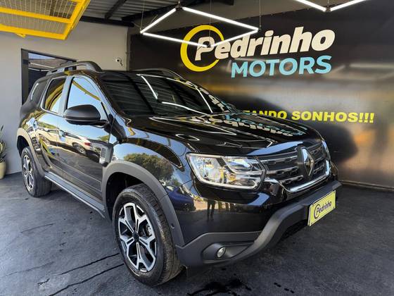 RENAULT DUSTER 1.6 16V SCE FLEX ICONIC X-TRONIC
